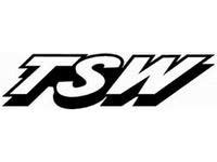Etiqueta engomada de la etiqueta de TSW