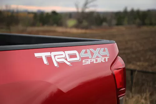 Calcomania Trd Sport Toyota Tacoma Calca Sticker Vinil | Meses Sin