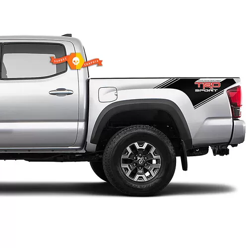 Pegatinas Toyota TRD Heritage Retro Vinyl Stripes Para Parrilla Tundra TRD PRO - España