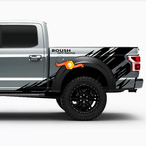 Musclecar truck SVT power truck Roush camioneta de alto rendimiento ...