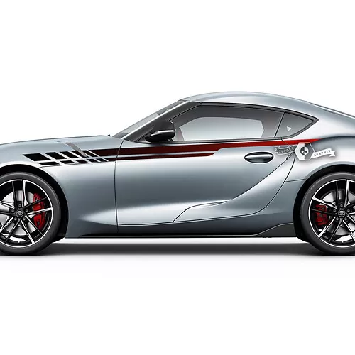 Calcomanías Toyota Supra ᐈ Calcomanía Supra | SupDec Graphix
