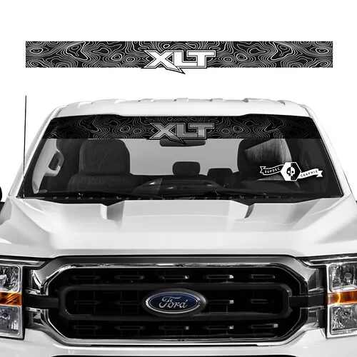 Decal ods Cartel para parabrisas delantero copatible con Ford ustang