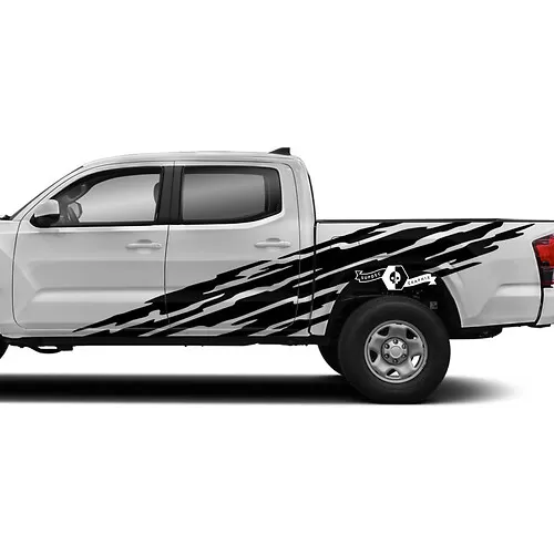 Trd 4x4 Calcomanías Tacoma Bed Offroad Racing Developm... | Cuotas Sin