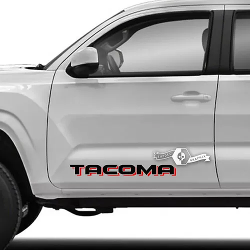 Calcomania Trd Sport Toyota Tacoma Calca Sticker Vinil | Meses Sin
