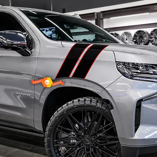 Calcomanías Chevy Cross Flags (12 Uds) – Pegatinas De Banderas Cruzadas Para Tu Chevrolet