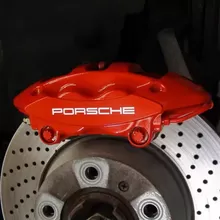 Body Panel Juego De 6 Calcomanías 'ST' Para Pinzas De Freno Aftermarket - Para Personalizar Tu Auto Ford Focus St