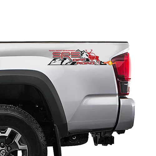 Calcomania Trd Sport Toyota Tacoma Calca Sticker Vinil | Meses Sin