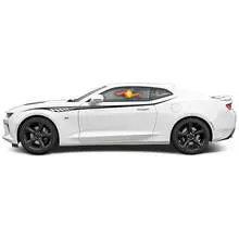Camaro Phoenix Graphix - Repuesto Para Chevrolet Z28 1980 1981 Kit De Calcomanías Y Rayas, Color Plateado