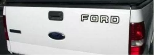 Par De Emblemas Ford F-12000 Adesivo Lateral Preto Resinado | MercadoLivre