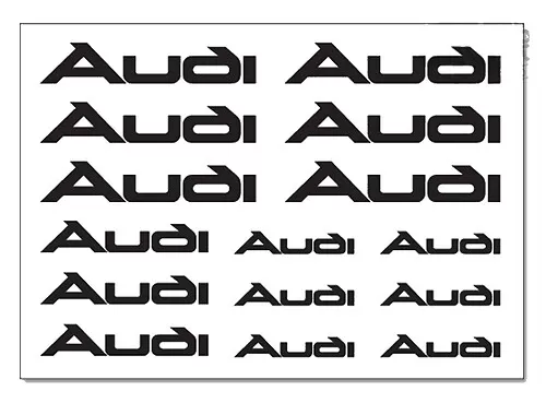 Adesivi Mmi Autoradio Stickers Per Audi S Line A1 A3 A4 A6 Q5 R8 - Foto 4