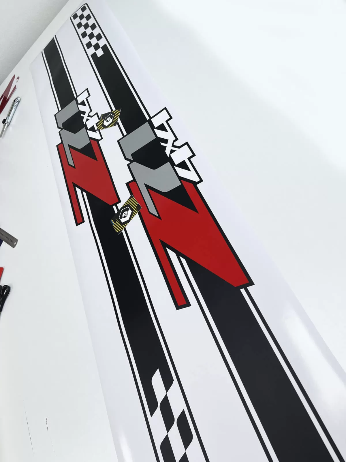 Calcomanías Todoterreno Z71 Para Chevy Silverado 2014-2018 Juego De 2