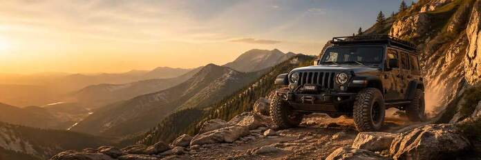 Article: Calcomanías y Pegatinas para Jeep para Estilo Todoterreno y Aventura